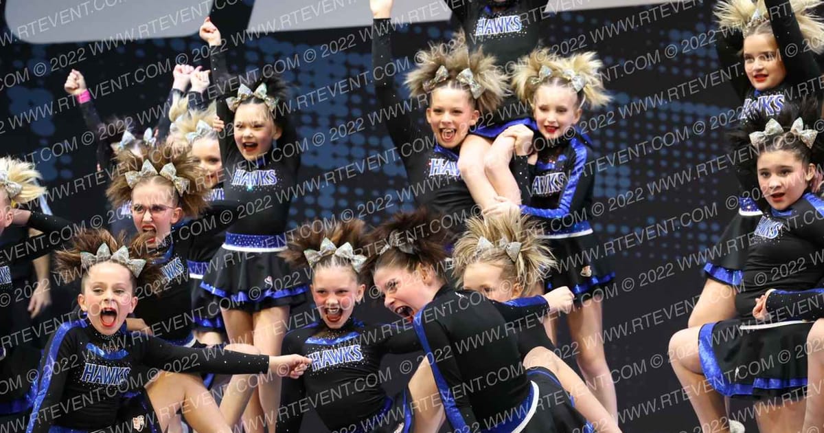 MERRIMACK HAWKS GLITTER BOMBS · YCADA Globals