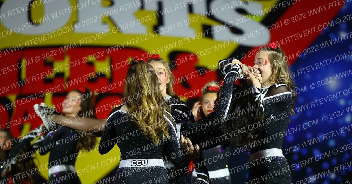 Cheer City United MEDUSA · Spirit Sports Kansas City Nationals