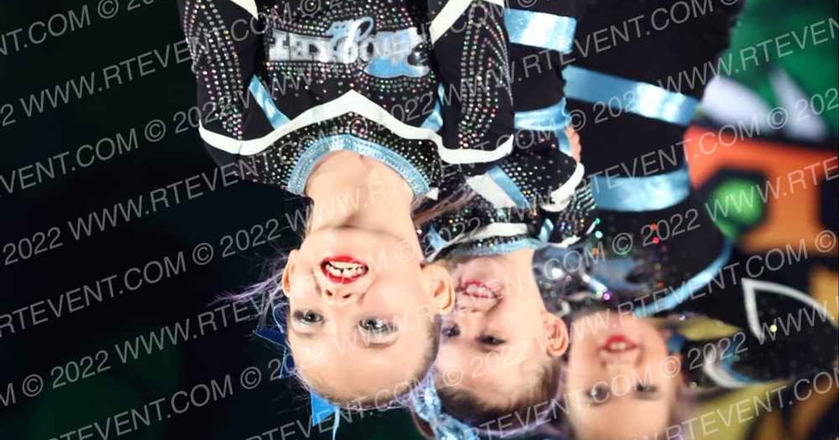 Rocket Cheer Teal · ASC King of the Jungle Showdown