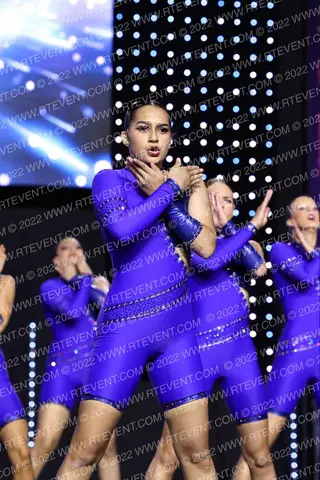 Dance Mania Senior Jazz Small