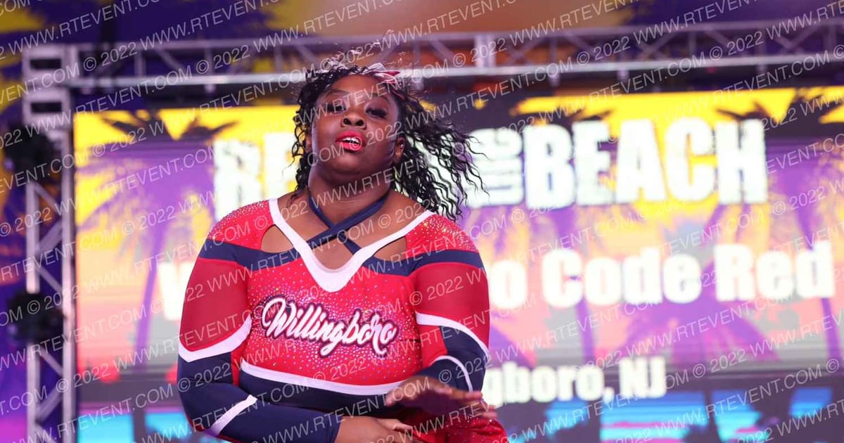 Willingboro code red · ACDA Reach the Beach Rec NATIONALS