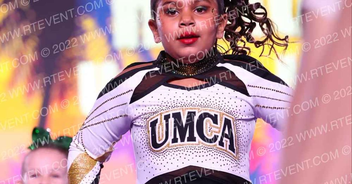 Upper Moreland Cheer Assoc ENVY · ACDA Reach the Beach Rec NATIONALS