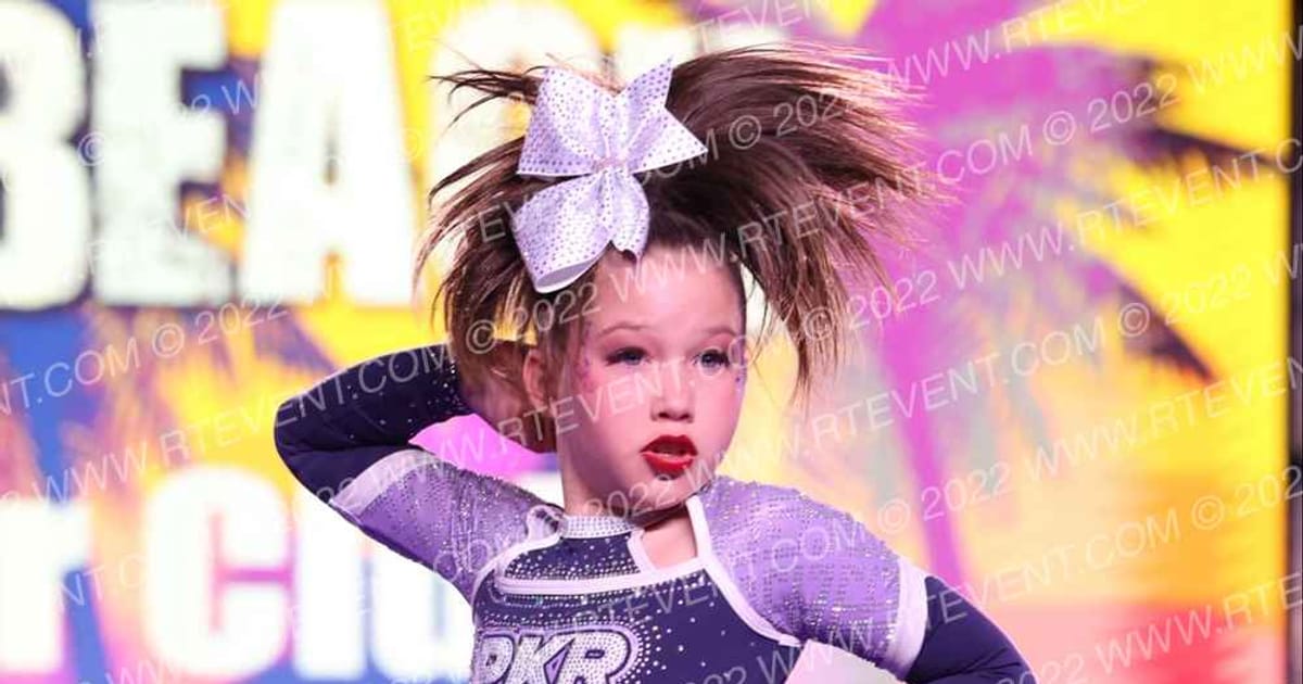 PKR Cheer Club Scorch · ACDA Reach the Beach Rec NATIONALS