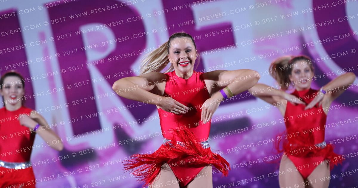 The Warwick Devils University Dance Jazz · Heart of London University Nationals