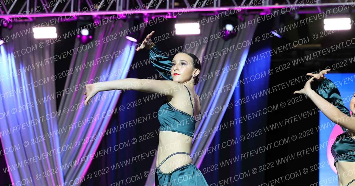 The Dancery Junior Elite Lyrical · Coastal at the Capitol