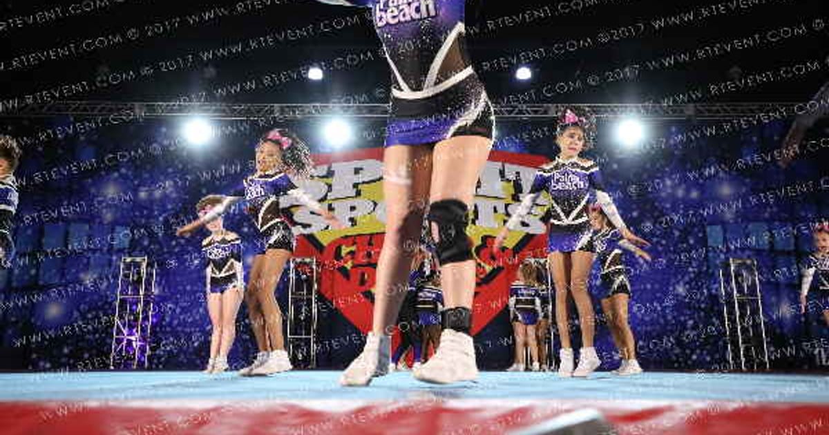 Palm Beach Lightning CRYSTALS · Spirit Sports Beach Blast West Palm Beach Nationals DIDII