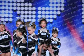 Rock Cheer Company Tiny Rockets