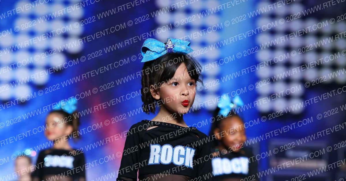Rock Cheer Company Mini Magic · Rockstar Rockin Rockies