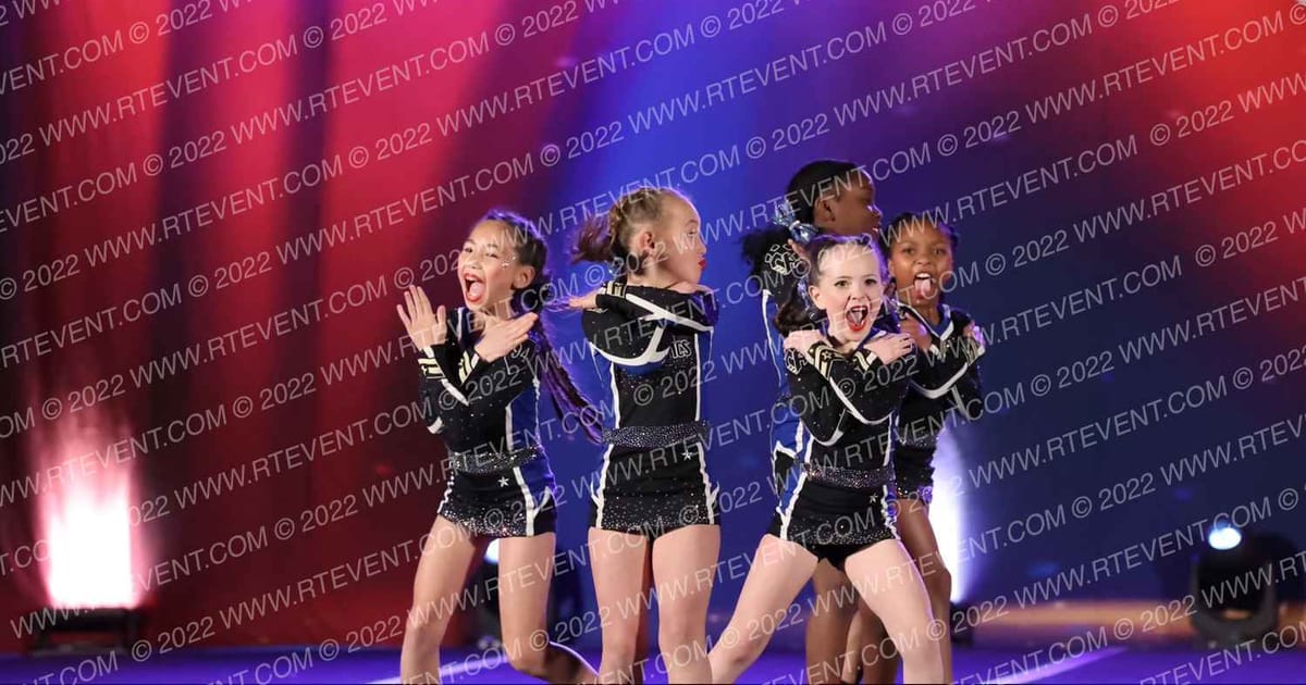 Cheer Athletics - Ft. Worth Mini Missiles · American Legacy Fort Worth FIXED