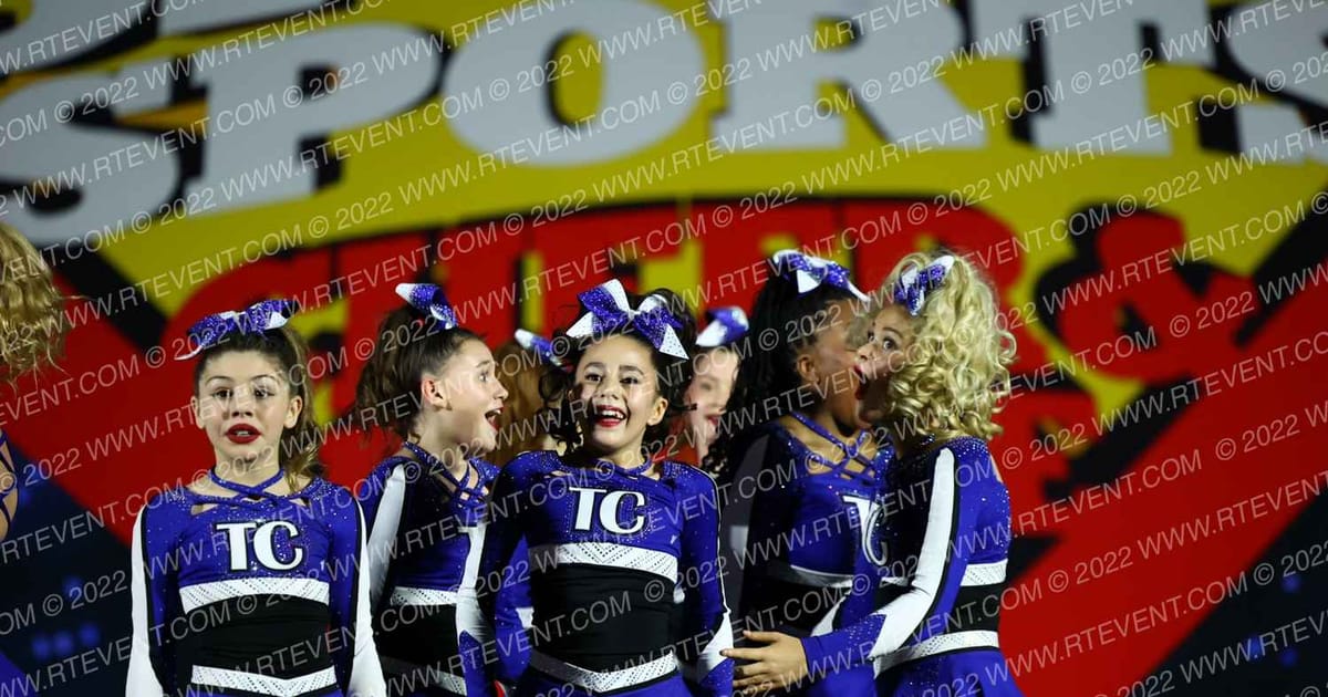 Tumble Cheer Fuzion Steel · Spirit Sports Kansas City Nationals