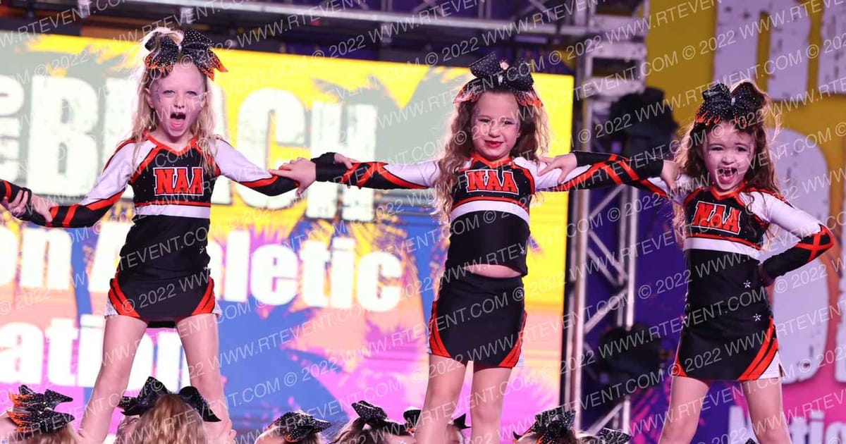Northampton Athletic Association Mini Flames · ACDA Reach the Beach Rec NATIONALS