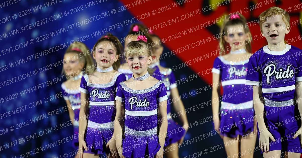 The Pride of Arkansas Kiss · Spirit Sports Kansas City Nationals
