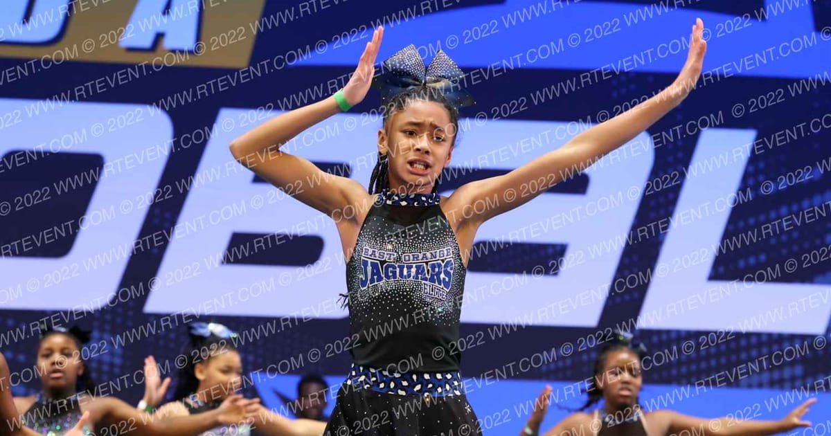 EAST ORANGE JAGUARS ELITE GREY STORM · YCADA Globals