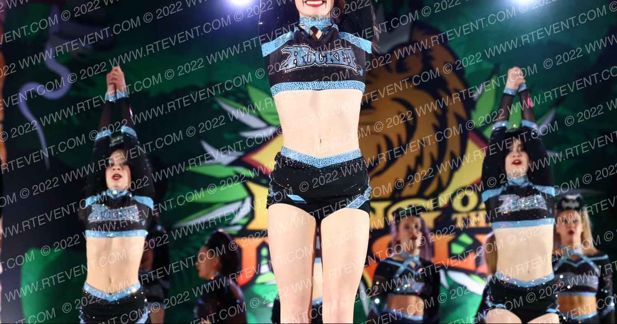 Rocket Cheer Code Black · ASC King of the Jungle Showdown
