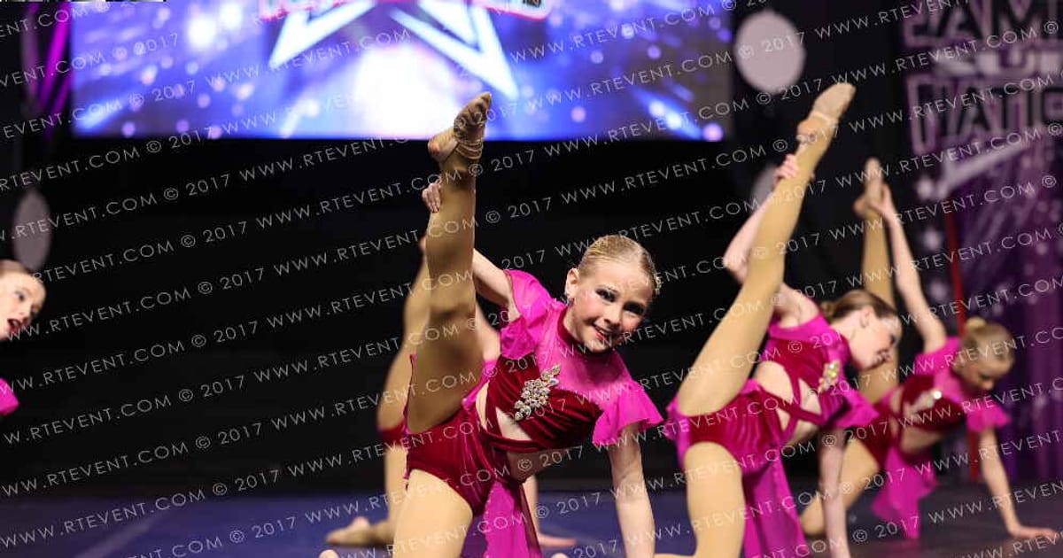 Star Performance Centre Mini Lyrical Small · JamFest Dance Super