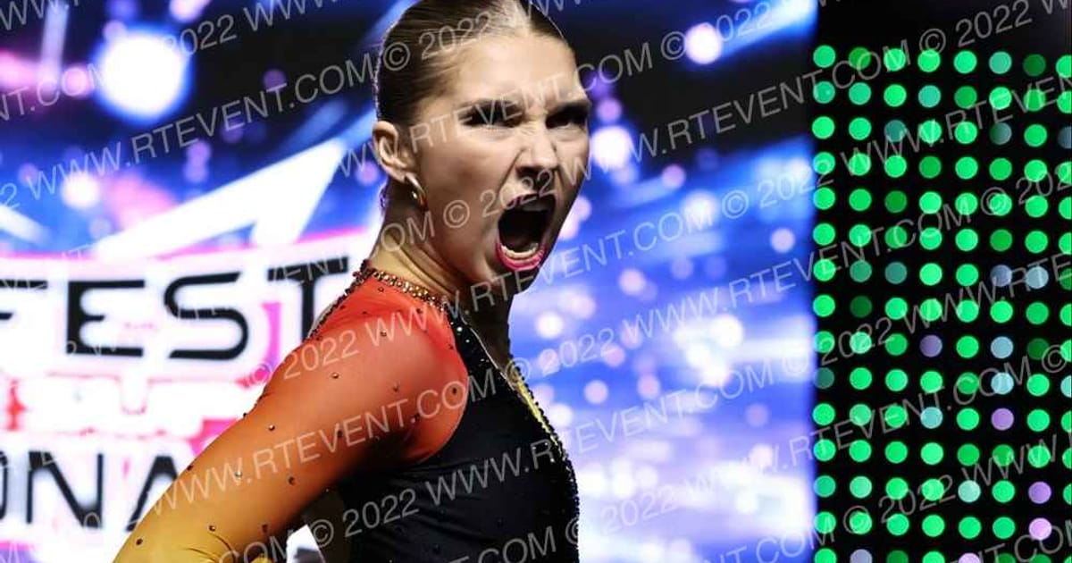 Dancin with Roxie Senior Small Pom- Fired Up · JAMfest Dance Super Nationals