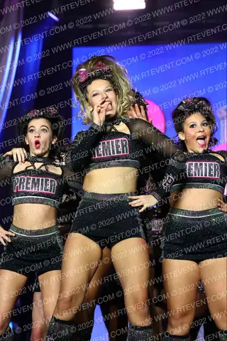 Premier All Stars Cover Girls