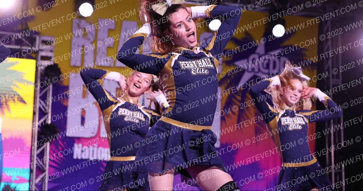 Perry Hall Recreation Majesty · ACDA Reach the Beach Rec NATIONALS