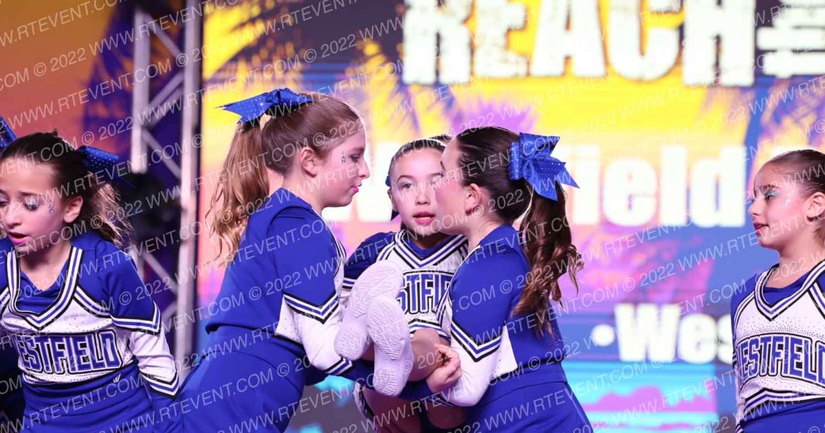 Westfield PAL Football BIG BLUE · ACDA Reach the Beach Rec NATIONALS
