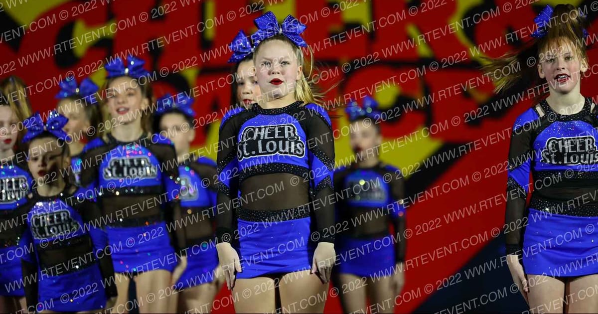 Cheer St Louis Virtues · Spirit Sports Kansas City Nationals