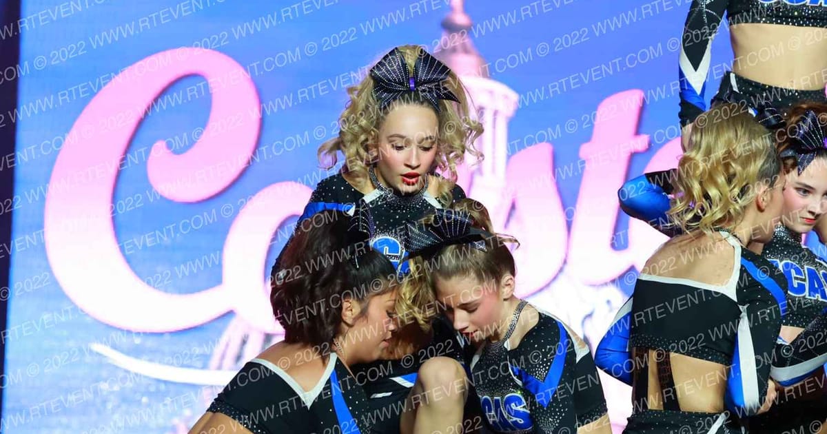 Just Cheer All Stars Mystic Cats · Coastal at the Capitol