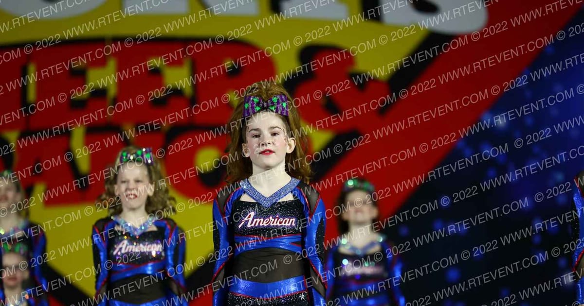 American Cheer Elite Commanders · Spirit Sports Kansas City Nationals