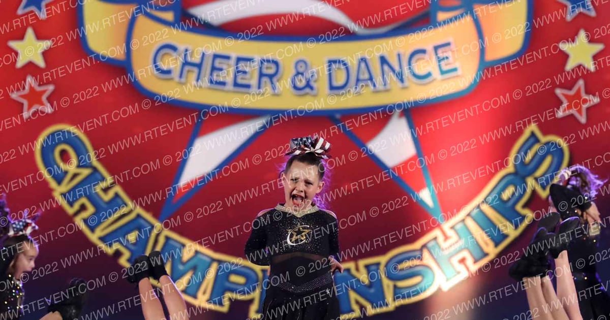 Champion Cheer Sparklers · American Legacy Fort Worth FIXED