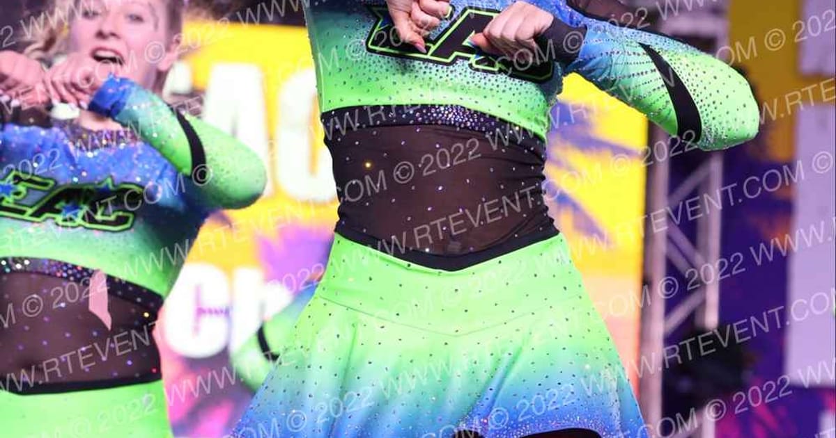 Elite Athletic Cheer Platinum · ACDA Reach the Beach Rec NATIONALS