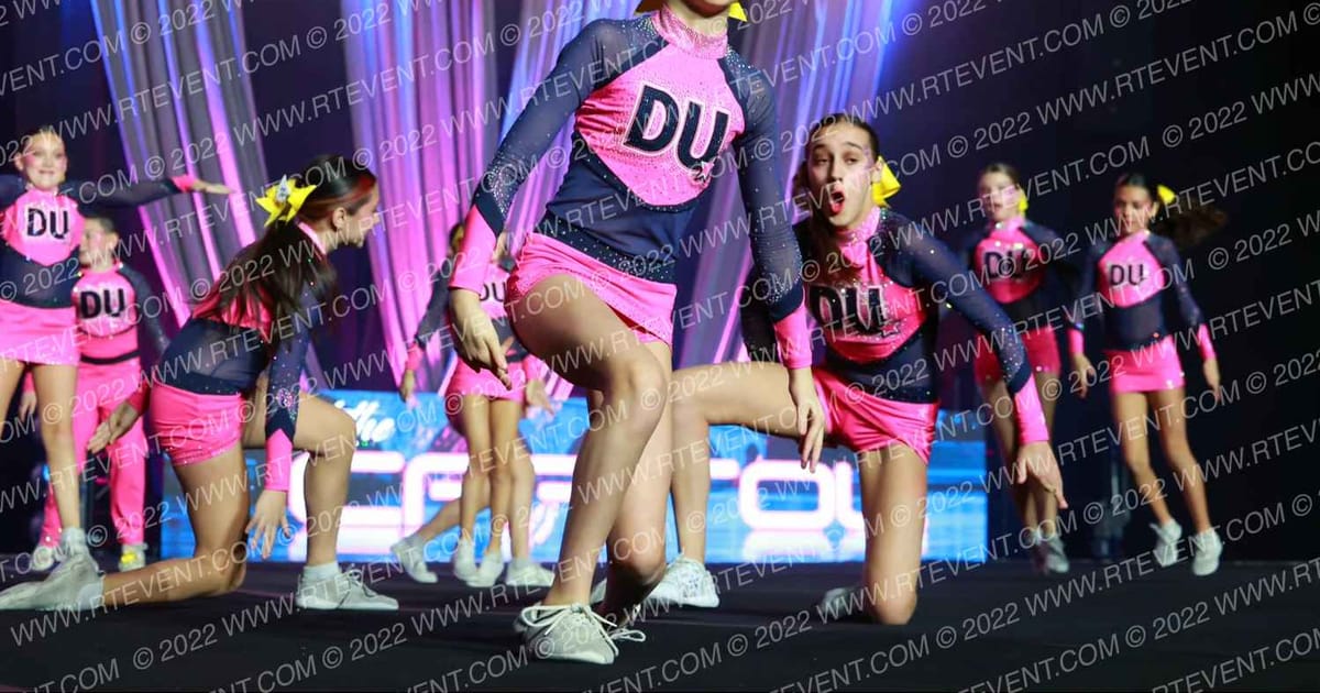 Dazzle U All Stars Envy · Coastal at the Capitol