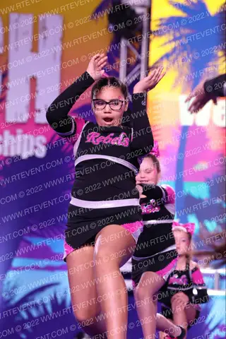 West Carroll Cheer Rebels Thunder