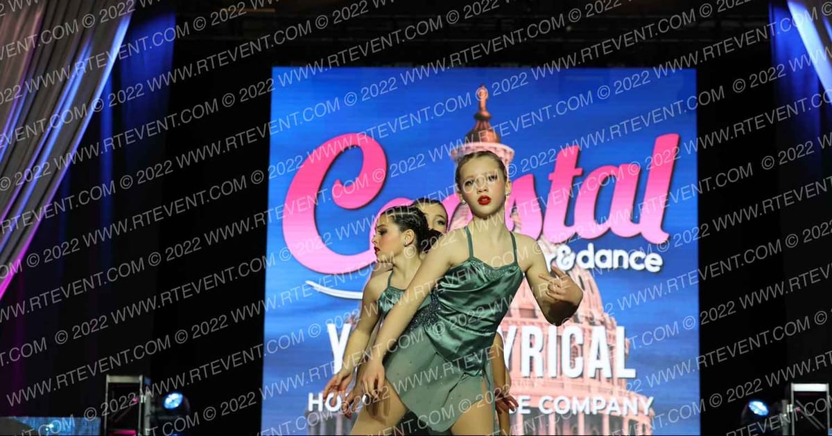 Hot Styles Dance Company Youth Lyrical · Coastal at the Capitol