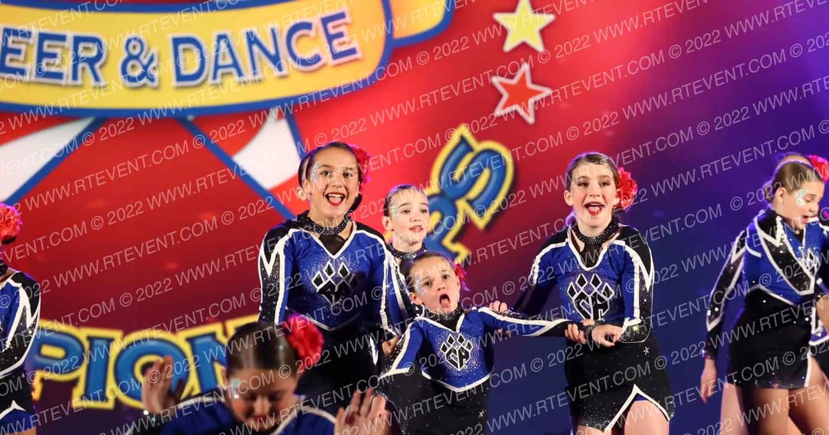 Cheer Athletics - Frisco MeteorCats · American Legacy Fort Worth FIXED