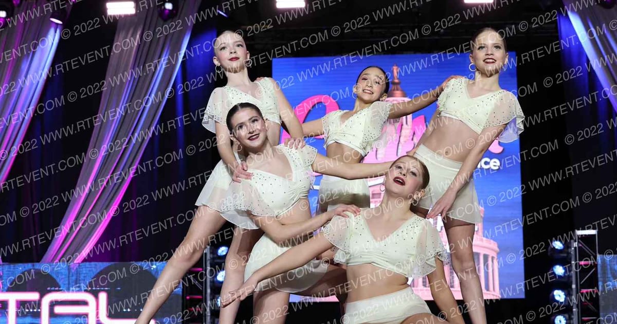 Velocity Dance Youth Small Lyrical · Coastal at the Capitol
