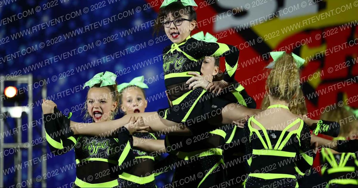 Inspire Athletics Electra · Spirit Sports Kansas City Nationals