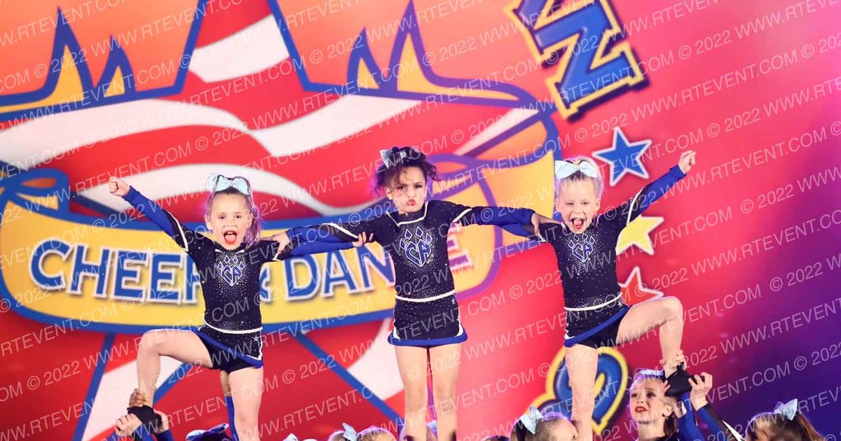 Cheer Athletics Rockwall Halos · American Legacy Fort Worth FIXED