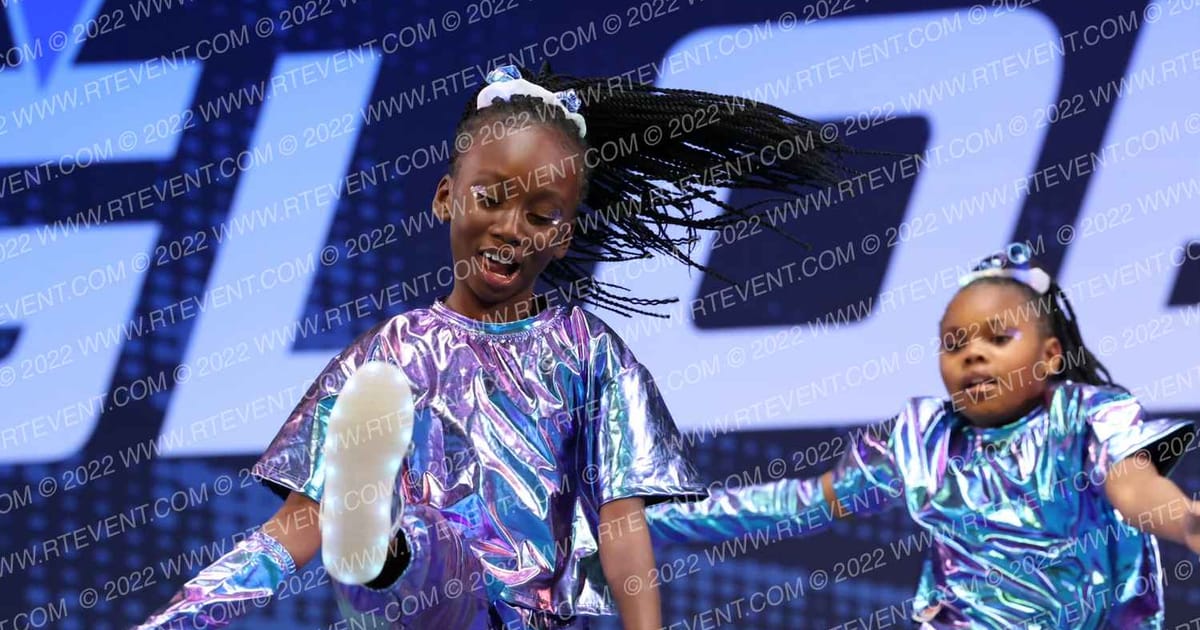 ROCHESTER RAMS MITEY MITE HIP HOP DANCE · YCADA Globals