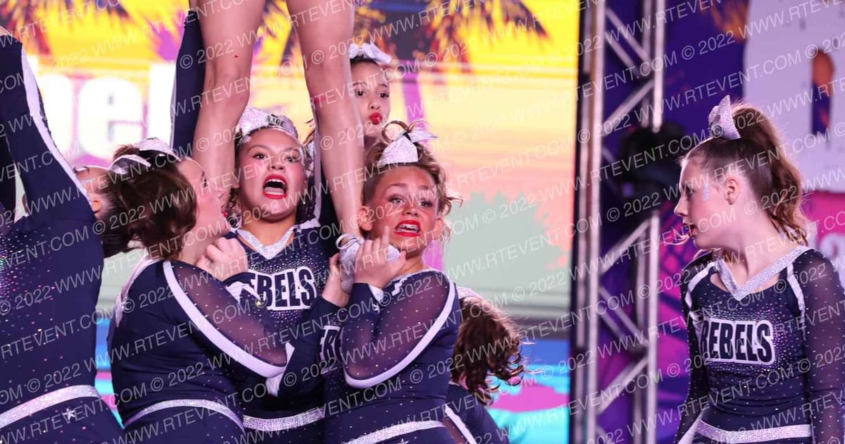 Howell Rebels RAGE · ACDA Reach the Beach Rec NATIONALS