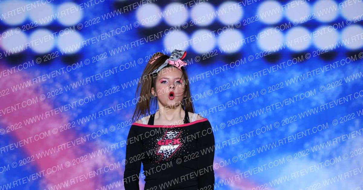 GPX All Star Cheer V. Friedly · Rockstar Rockin Rockies