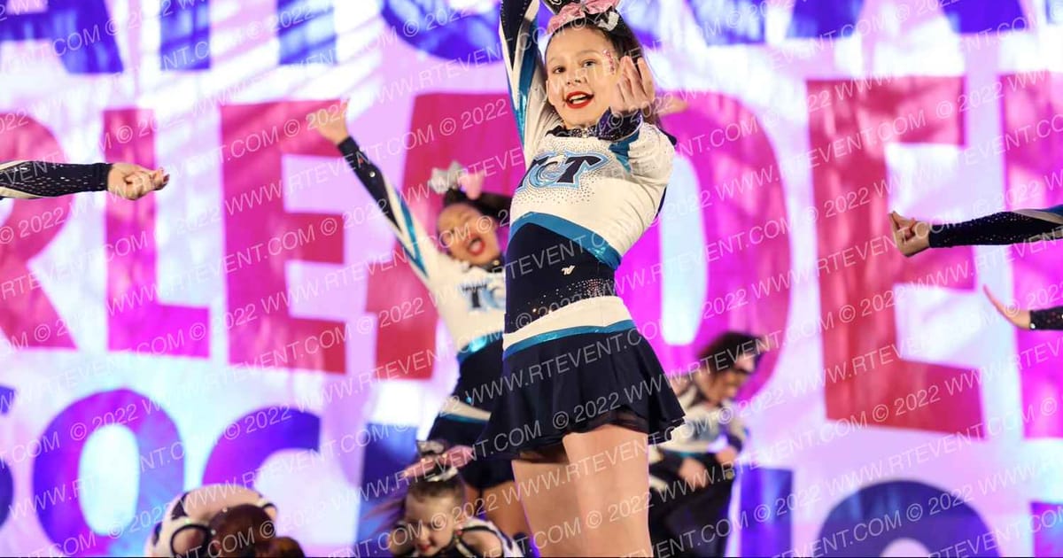 Tsunami Allstars Grease Lightening · NCA Roseville Showdown