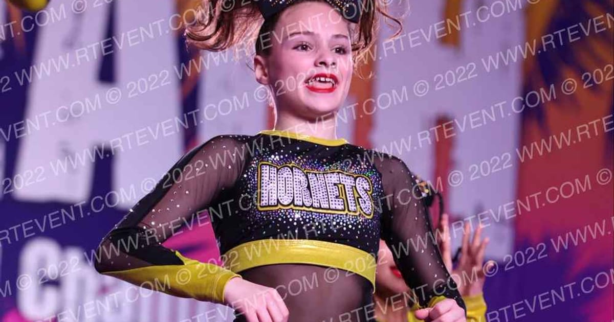 Hornets Competitive Cheerleading Miss Sting · ACDA Reach the Beach Rec NATIONALS