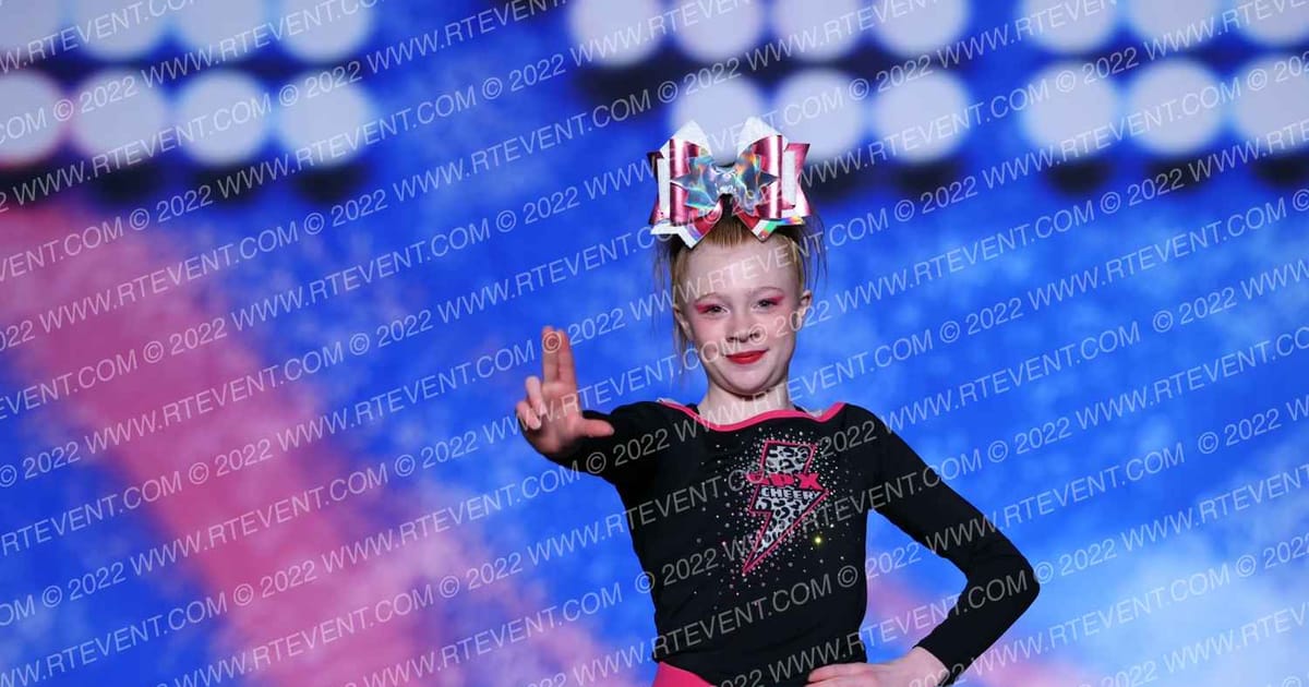 GPX All Star Cheer A. Williams · Rockstar Rockin Rockies