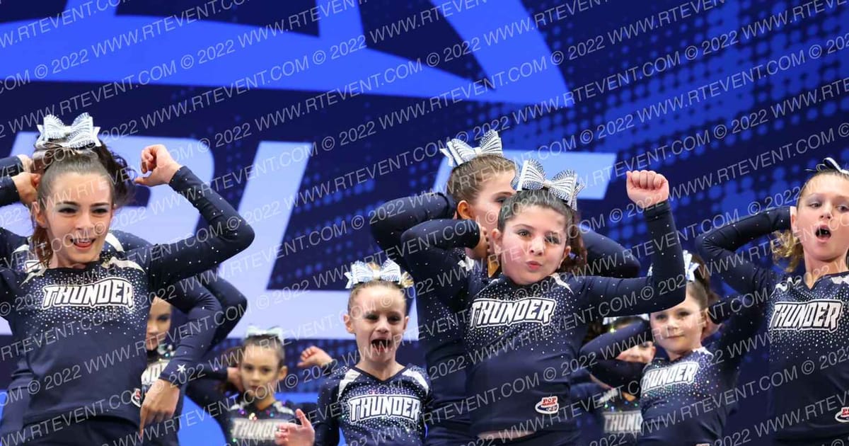 MARCY DEERFIELD CHEER · YCADA Globals
