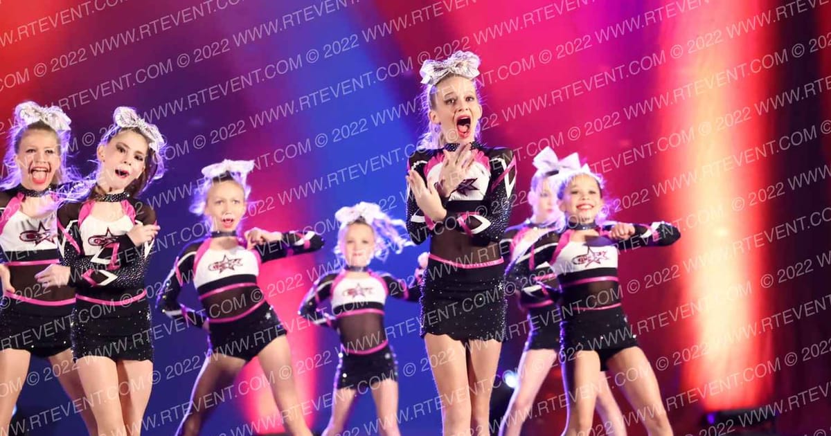 Cheer Explosion Ignite · American Legacy Fort Worth FIXED