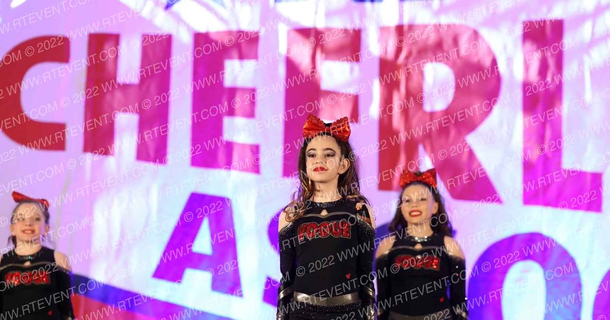 Vogue Athletics Glam Squad · NCA Roseville Showdown
