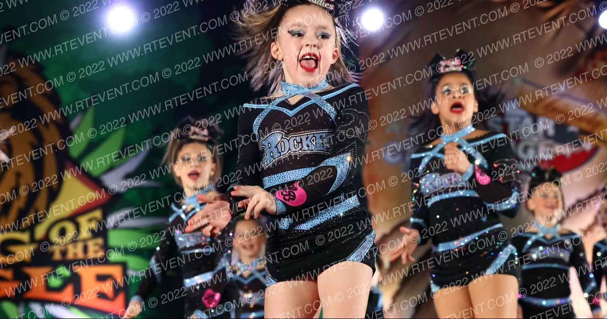 Rocket Cheer Pink Ladies · ASC King of the Jungle Showdown