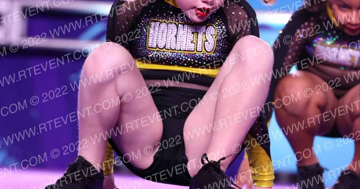 Hornets Competitive Cheerleading Little Honeys · ACDA Reach the Beach Rec NATIONALS