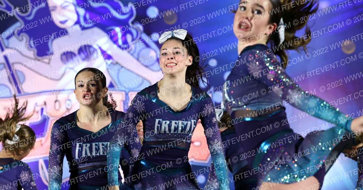 Freeze Athletics Shiver · All Star Challenge Retune to Atlantis