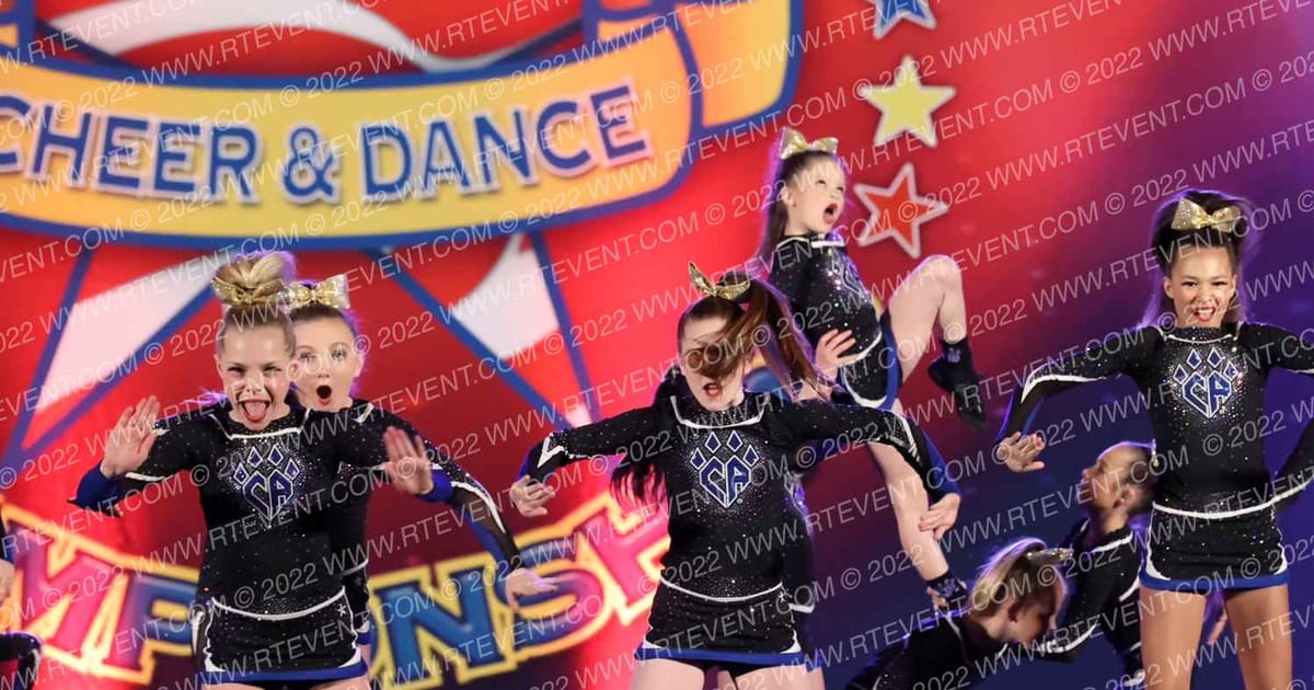 Cheer Athletics Rockwall Jackpot · American Legacy Fort Worth FIXED