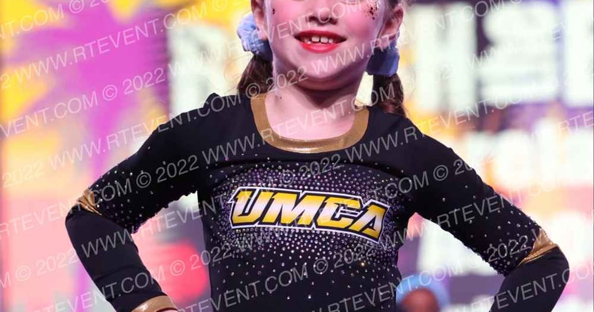 Upper Moreland Cheer Assoc CRUSH · ACDA Reach the Beach Rec NATIONALS