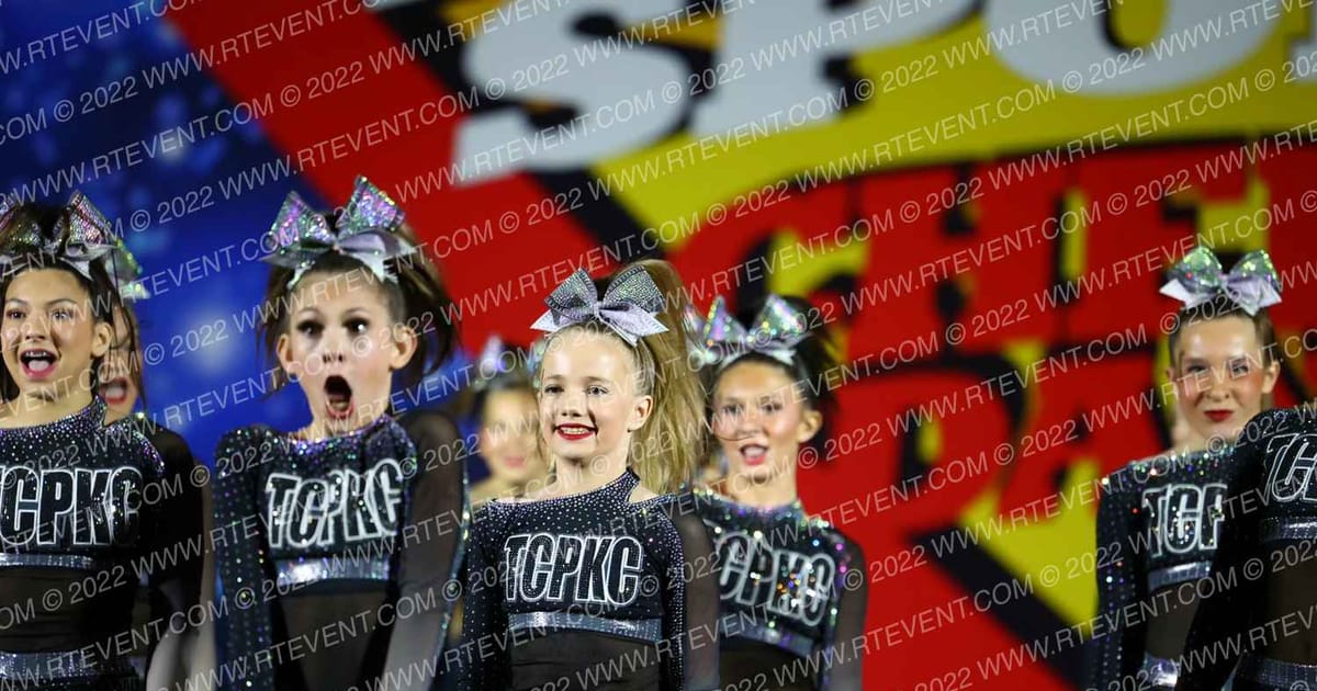 The Cheer Pitt KC Tropic · Spirit Sports Kansas City Nationals
